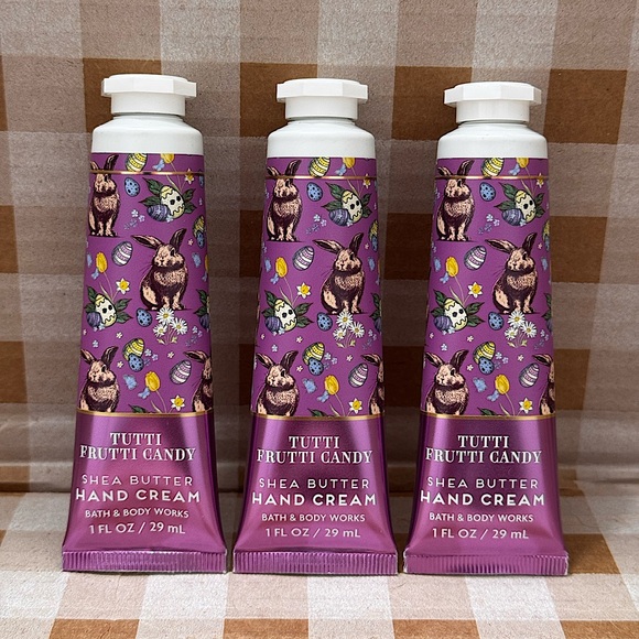 Bath & Body Works Other - NEW (3)B&BW Tutti Frutti Hand Cream